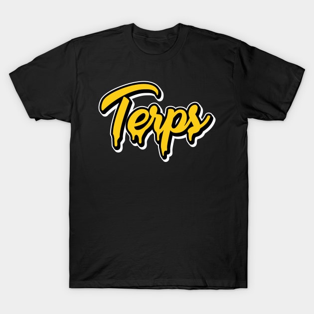 Terps 2 T-Shirt by Tha_High_Society